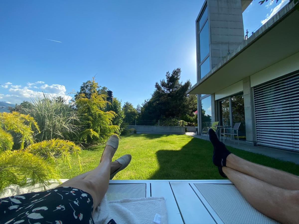 BnB la Sittelle Grimisuat Esterno foto