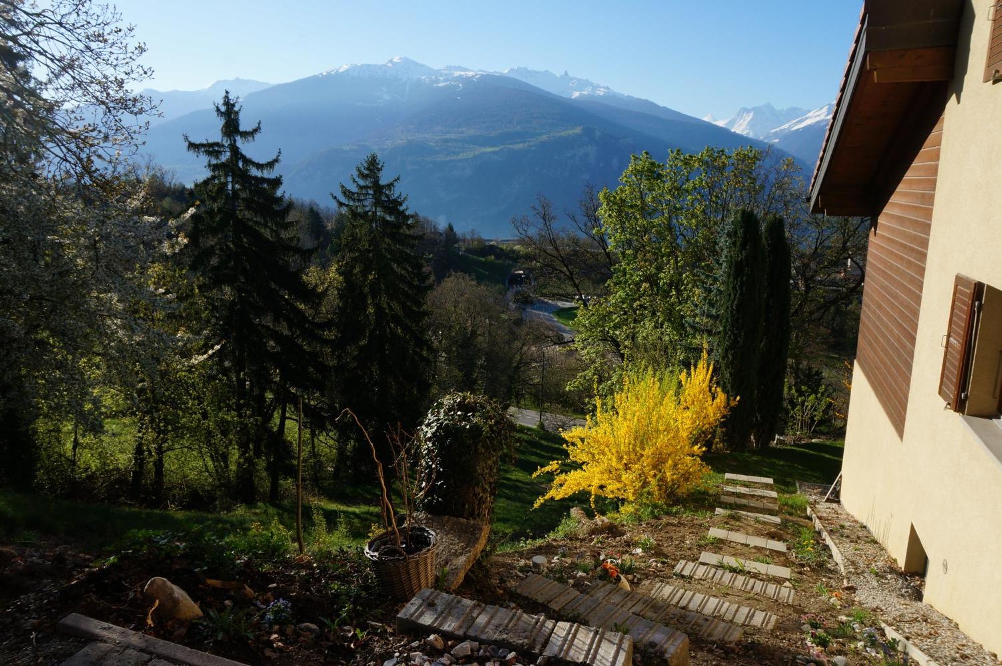 BnB la Sittelle Grimisuat Esterno foto
