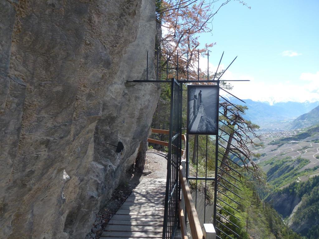 BnB la Sittelle Grimisuat Esterno foto