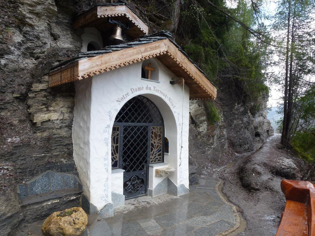 BnB la Sittelle Grimisuat Esterno foto
