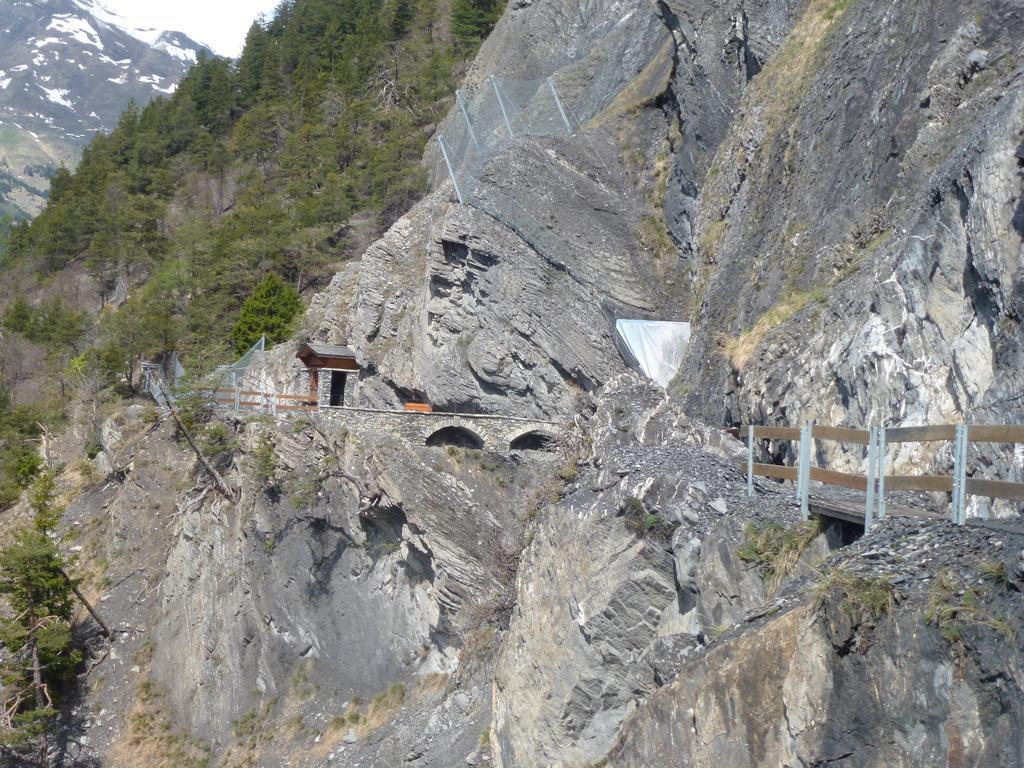 BnB la Sittelle Grimisuat Esterno foto